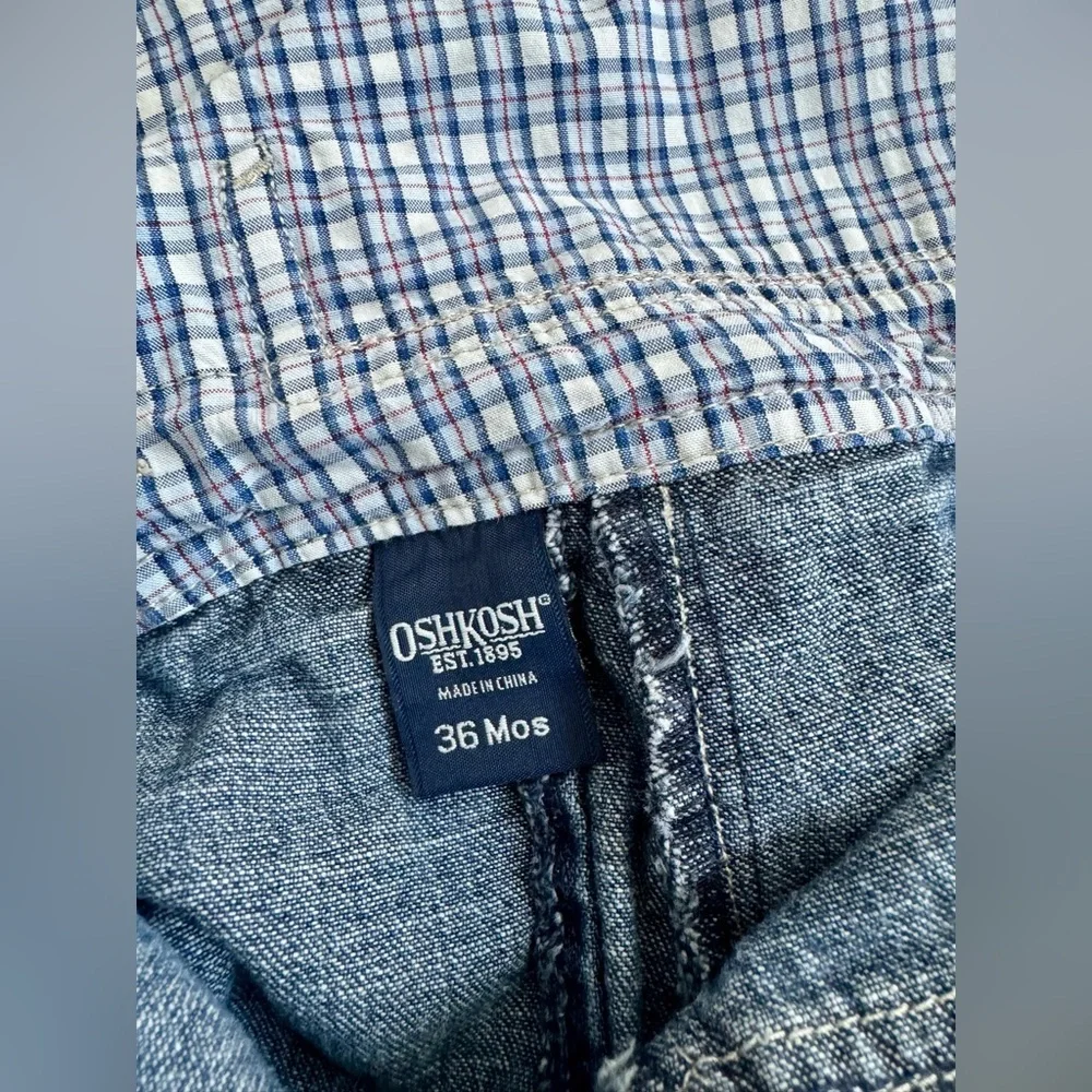 Vintage 3T Oshkosh Overalls